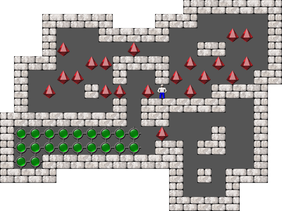 Sokoban Sonic 2 level 11